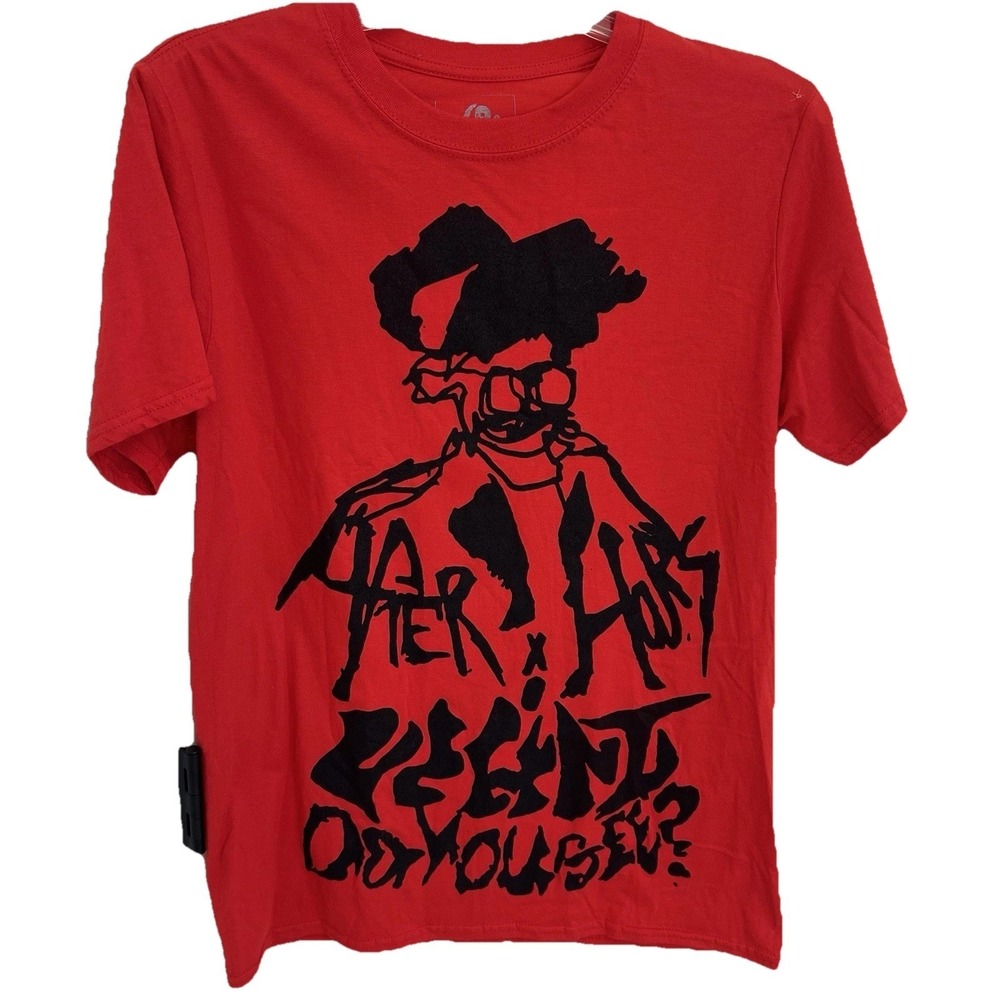 The‎ Weeknd XO After Hours 12th Hour Tee t-shirt M Red RARE NWOT R&B